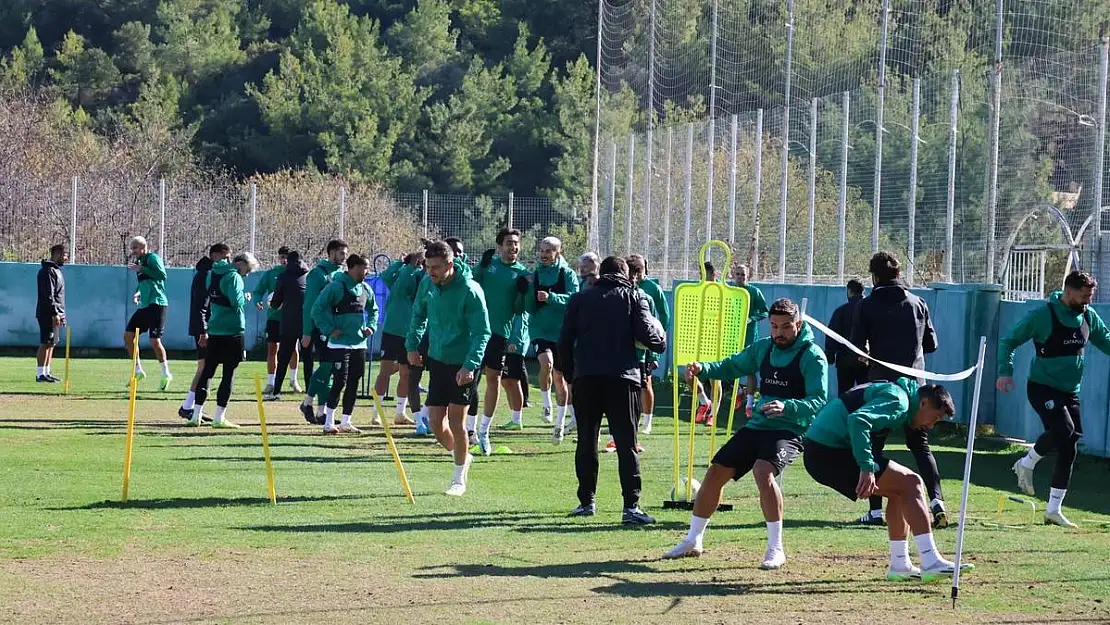 Sipay Bodrum FK, Reeder Samsunspor Maçı Hazırlıklarını Sürdürüyor