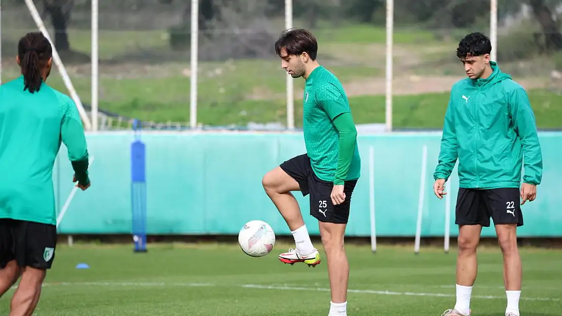Sipay Bodrum Futbol Kulübü Kırklarelispor ve Beşiktaş Maçı Hazırlıklarını Sürdürdü