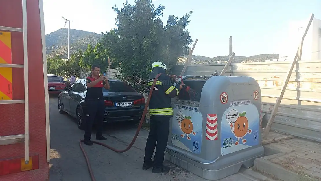 Sönmemiş İzmaritler Yangın Çıkarttı