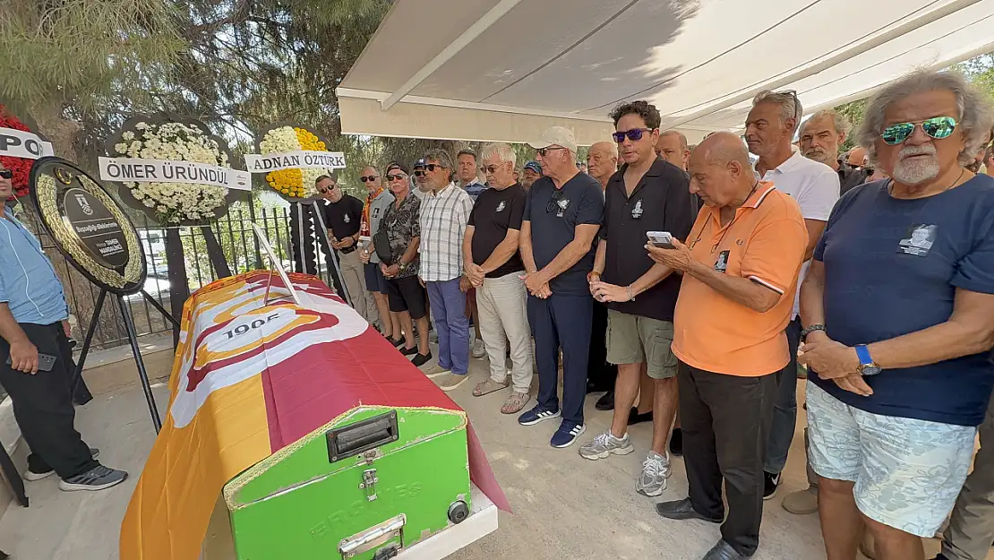 Spor basınının duayeni Ümit Aktan, son yolculuğuna uğurlandı