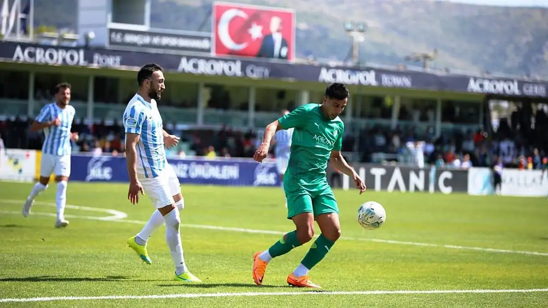 Spor Toto 1. Lig: Bodrumspor: 0 - Erzurumspor:0