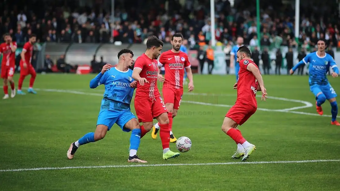 Spor Toto 1. Lig: Bodrumspor: 1 - Ankara Keçiörengücü: 2
