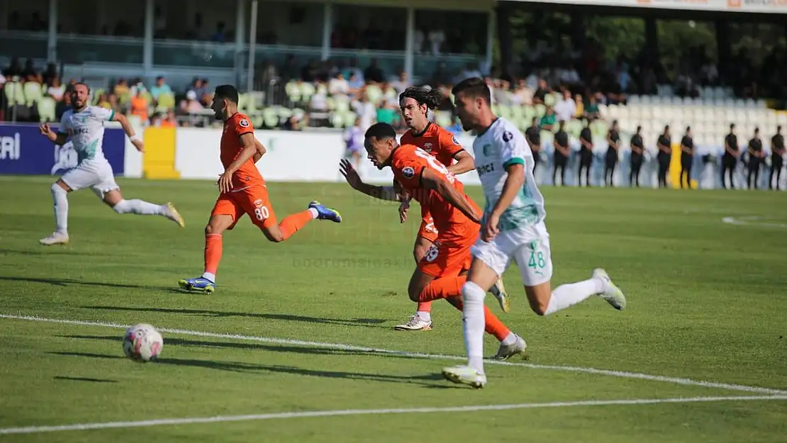 Spor Toto 1. Lig: Bodrumspor: 3 - Adanaspor: 3
