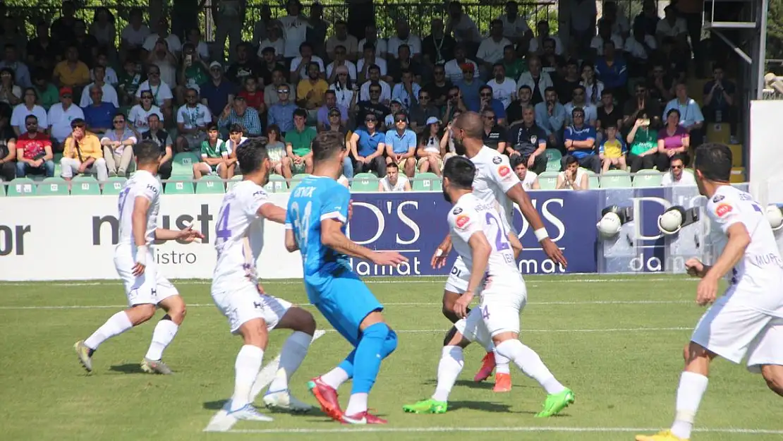 Spor Toto 1. Lig Play-off: Bodrumspor: 2 - Eyüpspor: 0