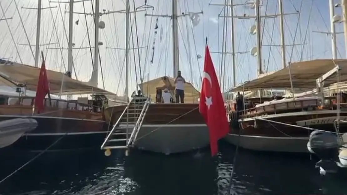 STS Bodrum, BM'nin Ocean Wonders Filosuna Katılıyor