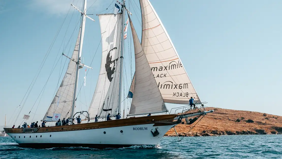 STS Bodrum yelken açtı, Türkiye'yi dünyada temsil edecek