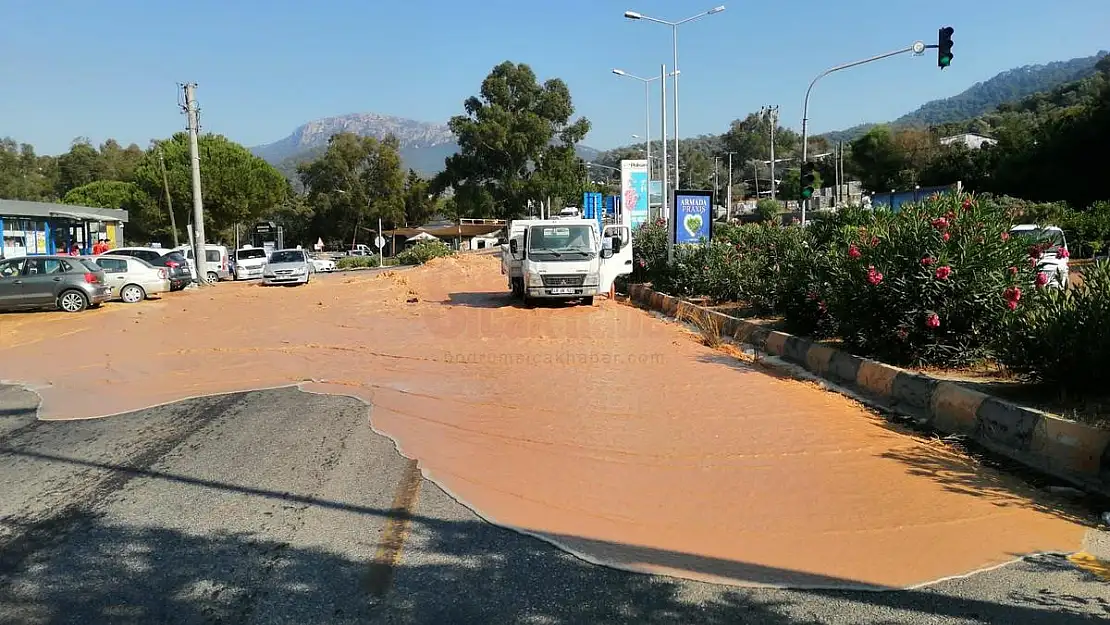 Su Hattındaki Patlamanın Adresi Bu Sefer Gündoğan Oldu