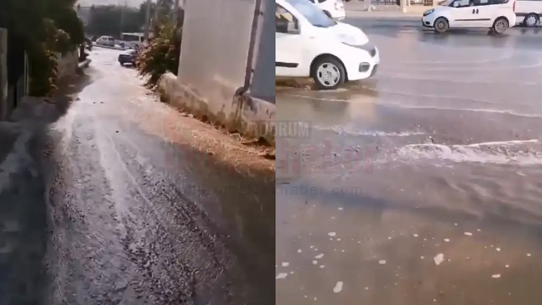 Su İsale Hatlarında Bir Patlama Daha
