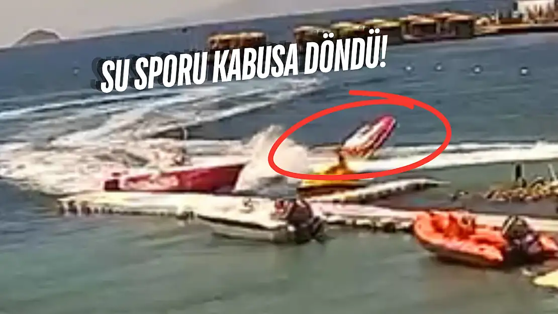 Su Sporu Kabusa Döndü!