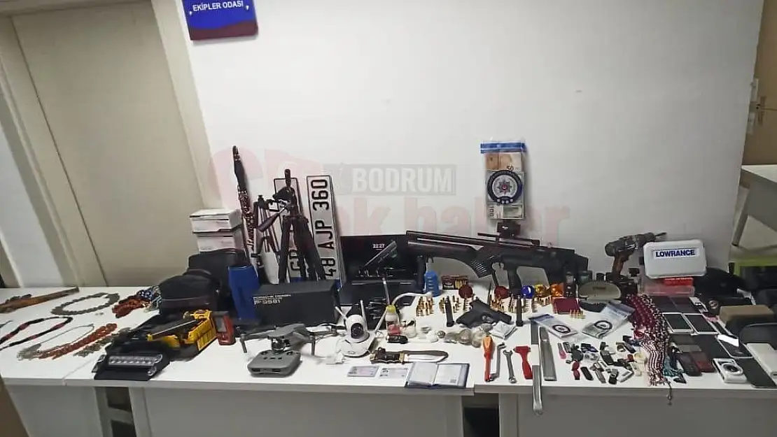 Suç Makinesi Bodrum'da Yakalandı