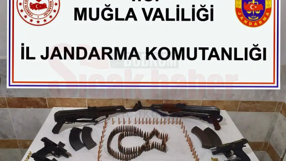 Şüpheli Şahsın Evi Cephanelik Gibi Çıktı
