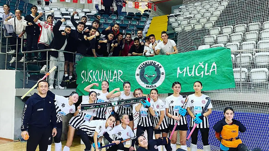 Suskunlar Taraftar Grubunun Desteğiyle Kaltun Madran Su Hokey takımı 1. Lig'de