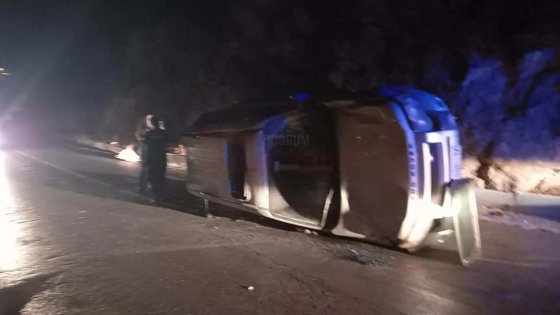 Takla Atan Aracın Sürücüsünü Etrafta Panikle Aradılar