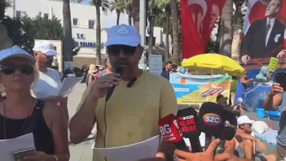 Talanı Durdurun! Kıyılar Kimsenin Malı Değildir