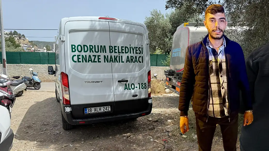 Tanker yanında başından vurulmuş halde bulunan genç adam yaşamını yitirdi