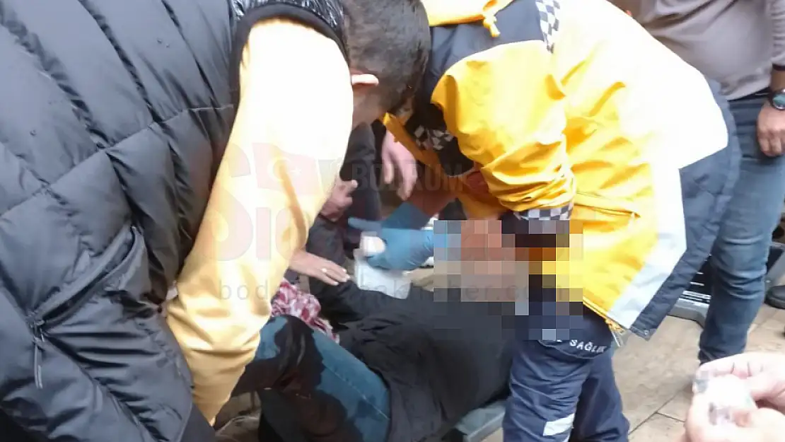 Tarihi Arastada Meydana Gelen Silahlı Saldırıda 1 Kişi Yaralandı