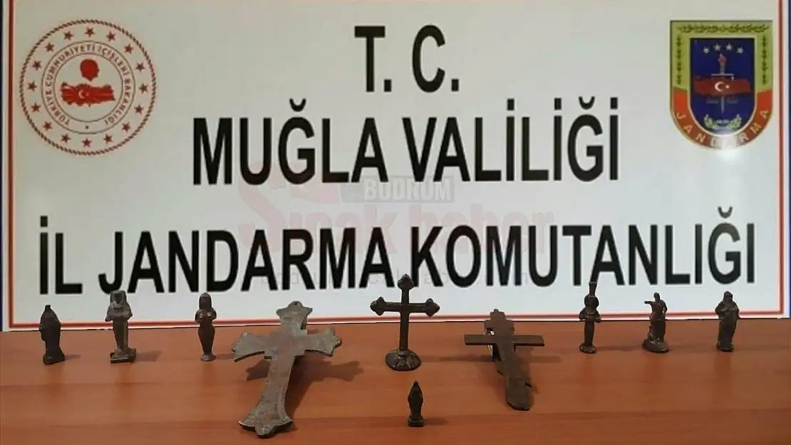 Tarihi Eser Kaçakçılığı Operasyonunda Bir Kişi Yakalandı