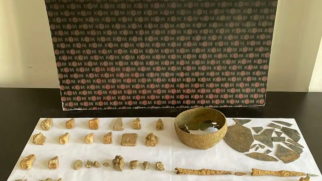 Tarihi Eser Operasyonu: 1 Gözaltı
