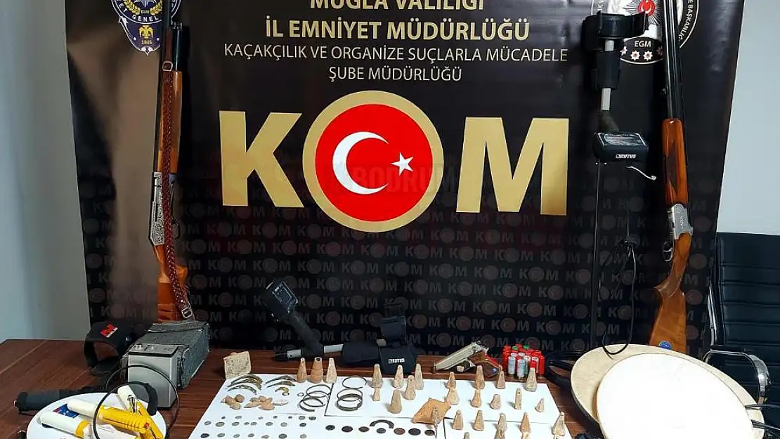 Tarihi Eser Operasyonunda 2 Şüpheli Yakalandı