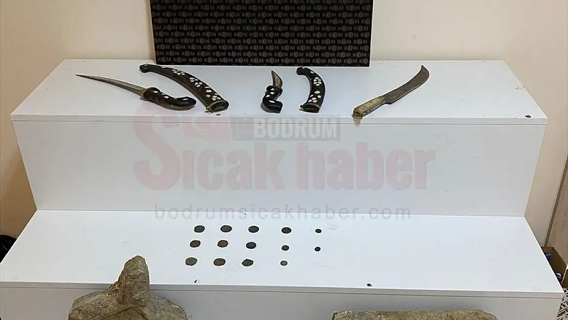 Tarihi Eser Operasyonunda Bir Şüpheli akalandı