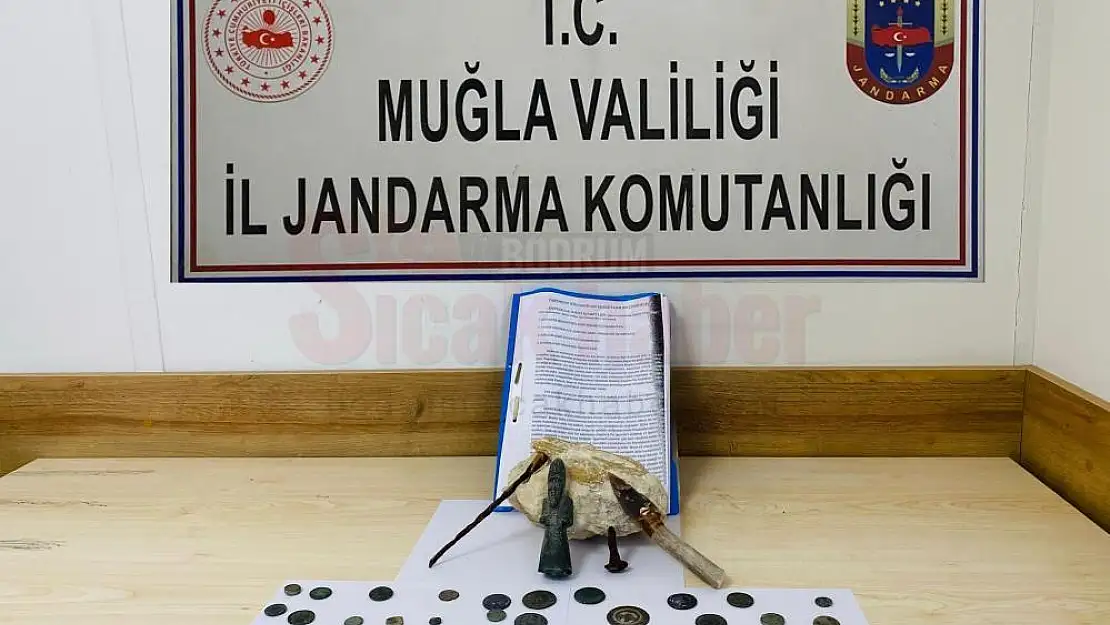 Tarihi Eser Operasyonunda Çok Sayıda Eser Ele geçirildi