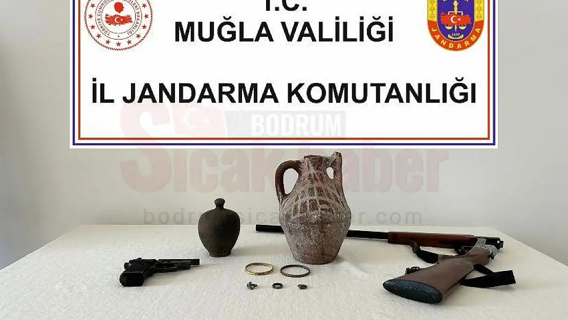 Tarihi Eser Satmaya Çalışırken Yakalandılar
