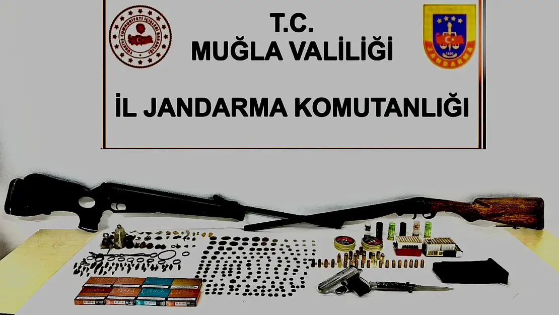 Tarihi Eser ve Silah Operasyonu