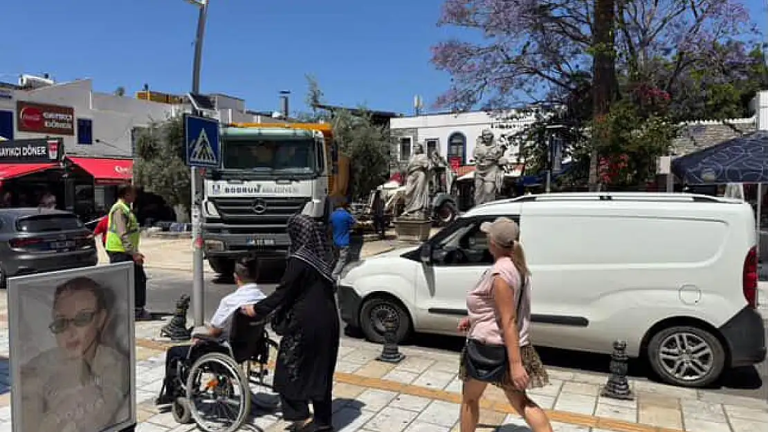 Tarihi kaya mezarları yeniden taşınıyor, tepkiler büyüyor