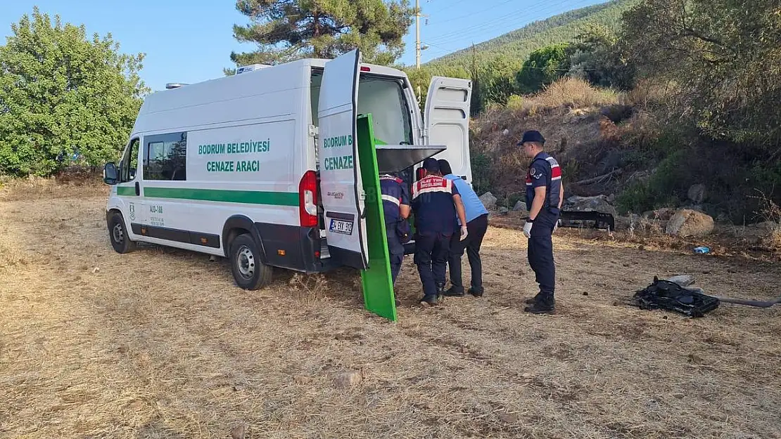 Tarlaya Uçan Araç Sürücüsü Hayatını Kaybetti