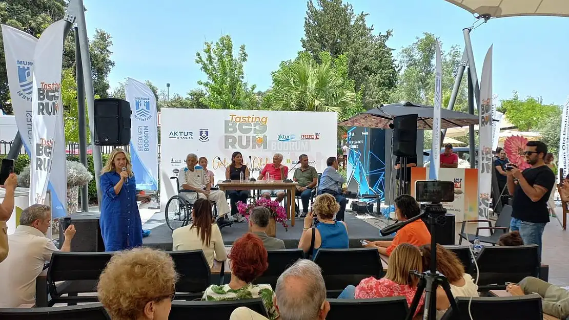 Tasting Bodrum, 'Gelenekten Globale Bodrum Mutfağı' Teması İle Başladı