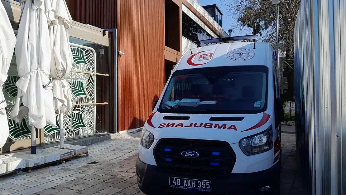 Tatil İçin Geldiği Bodrum'da Hayatını Kaybetti