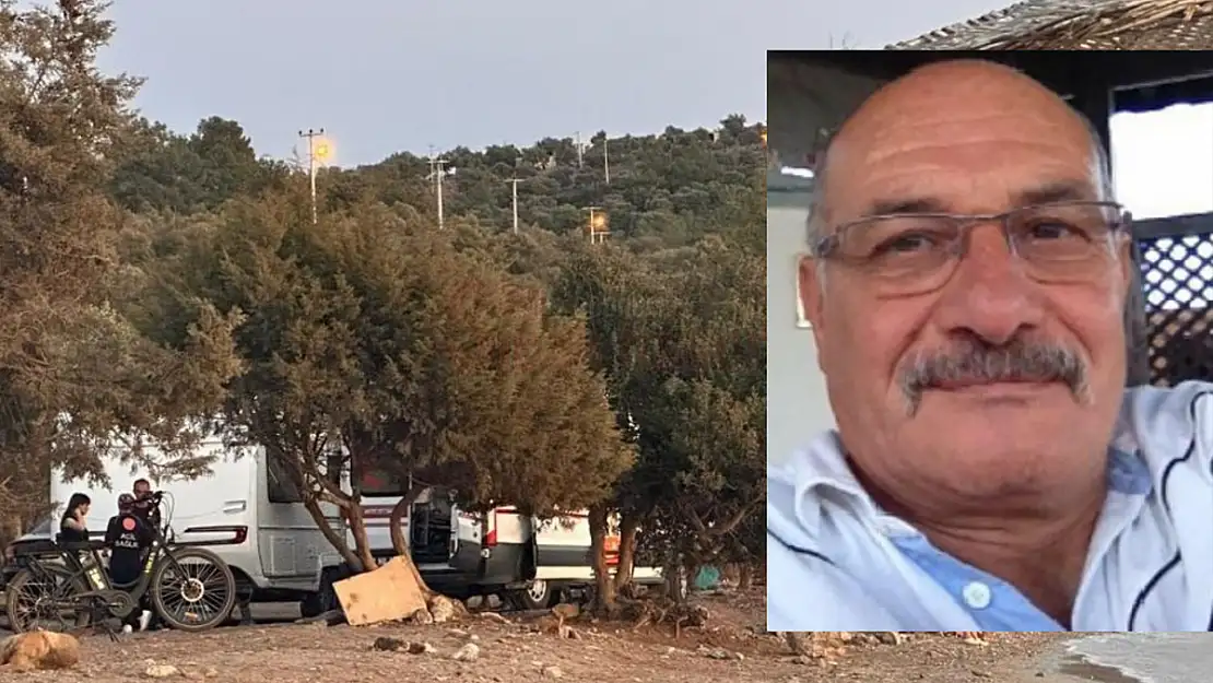Tatile Gelen Kişi Karavanında Ölü Bulundu