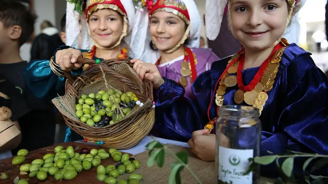 TED Bodrum Koleji 7. Uluslararası Zeytin Festivali Gerçekleştirildi