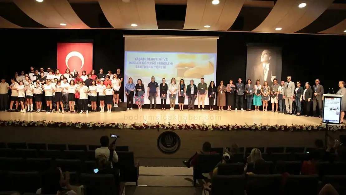 TED Bodrum Koleji ile BESİAD'dan  Kurumsal İş Birliği