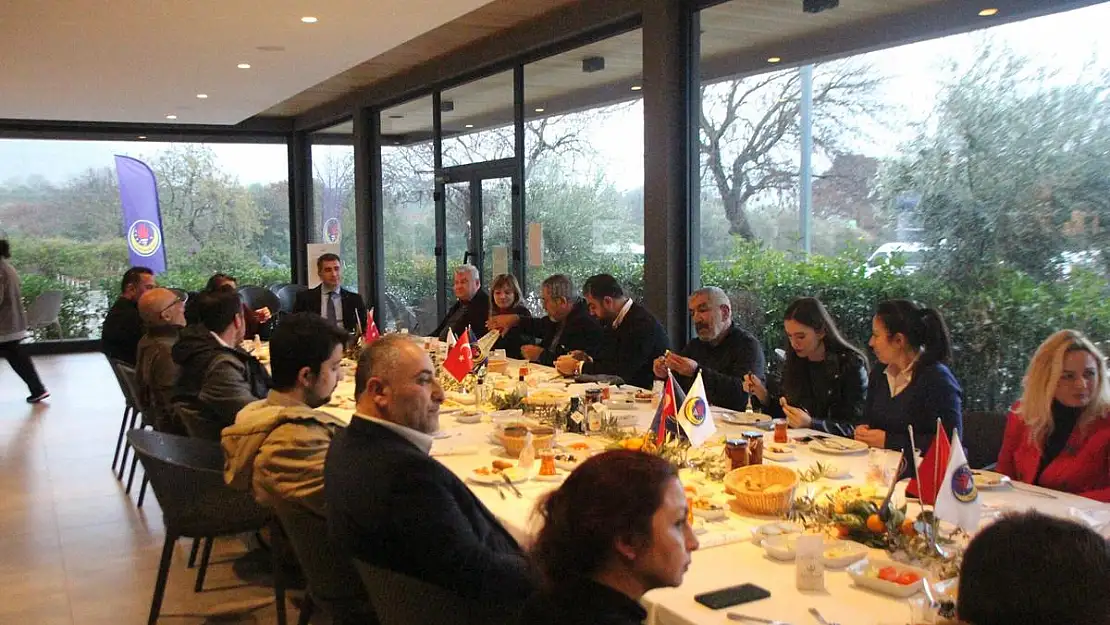 TED Koleji Bodrum Basını İle Buluştu