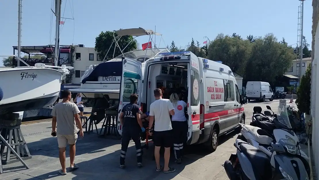 Tekne personeline tıbbi tahliye