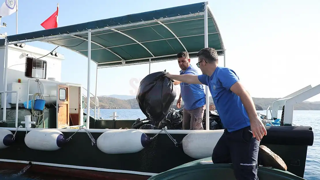 Teknelerden 4 Milyon Litre Atık Su Toplandı