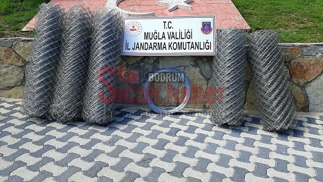 Tel hırsızlığı yaptığı iddiasıyla bir şüpheli yakalandı