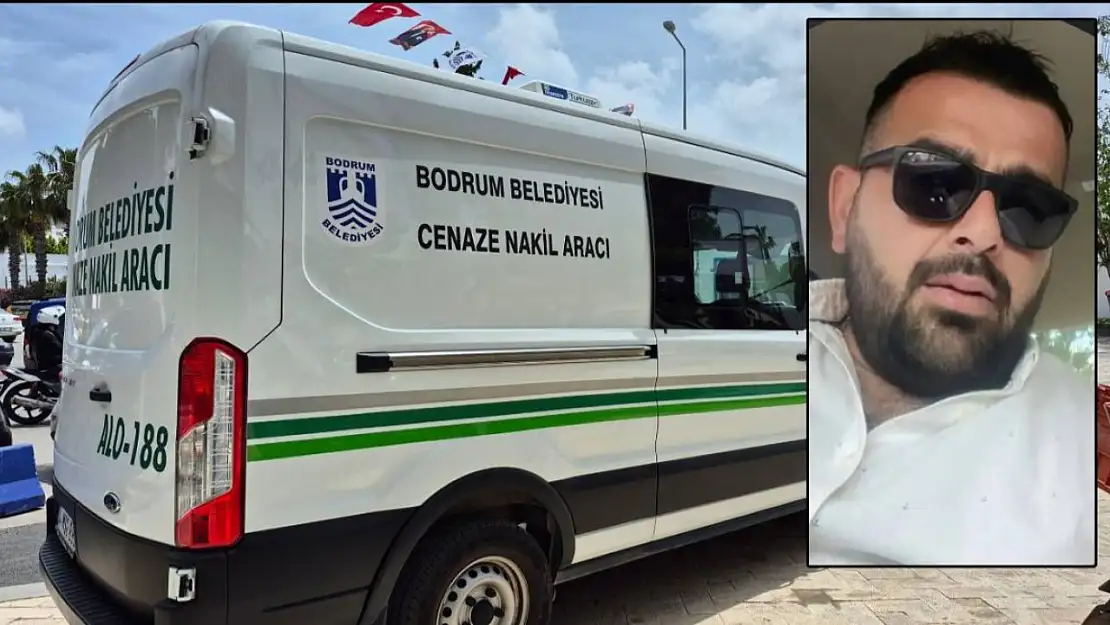 Terasa çıkarken düşen adam hayatını kaybetti