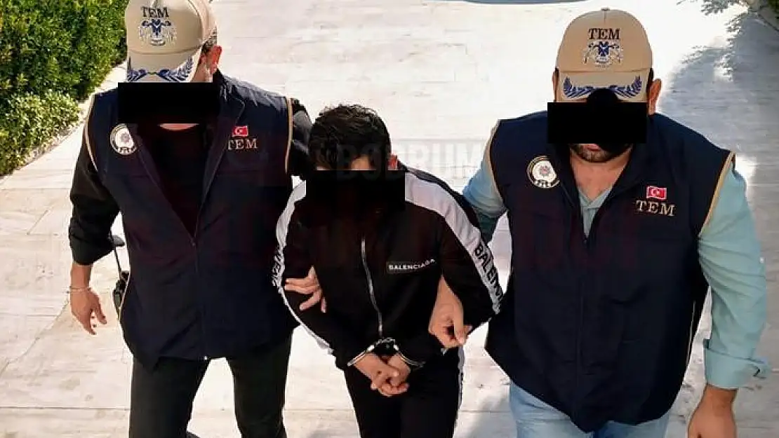 Terör Örgütü Propagandasına Gözaltı