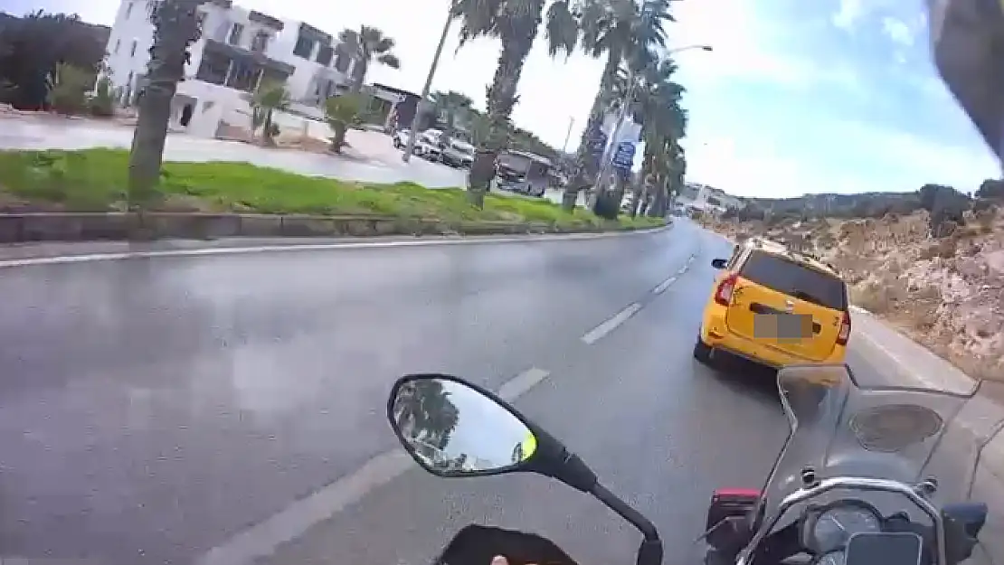 Ters Yönde Giden Sürücüye Cezai İşlem Uygulandı