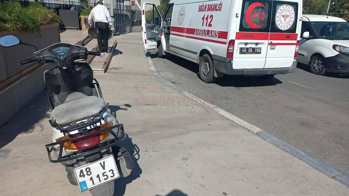 Ters Yönden Gidince Kazaya  Sebep Oldu