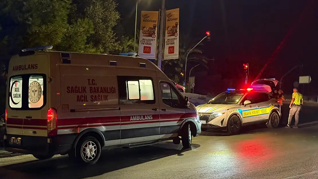 Ters Yöne Giren Araç Kazaya Sebep Oldu !
