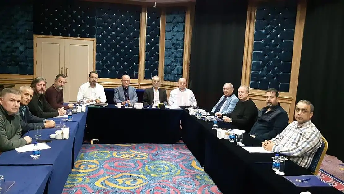TGF YÖNETİM KURULU KIBRIS'TA TOPLANDI