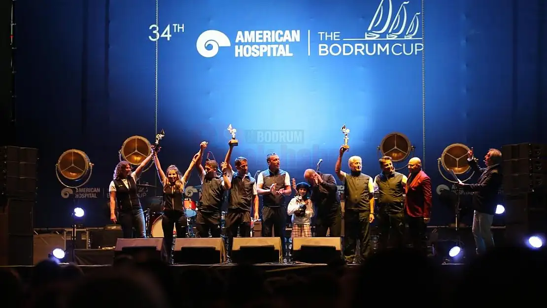 The Bodrum Cup Yarışında Yelkenciler Ödüllerine Kavuştu