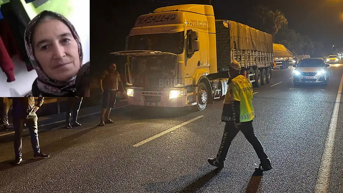 Tırın Çarptığı Vatandaş 7 Günlük Yaşam Mücadelesini Kaybetti