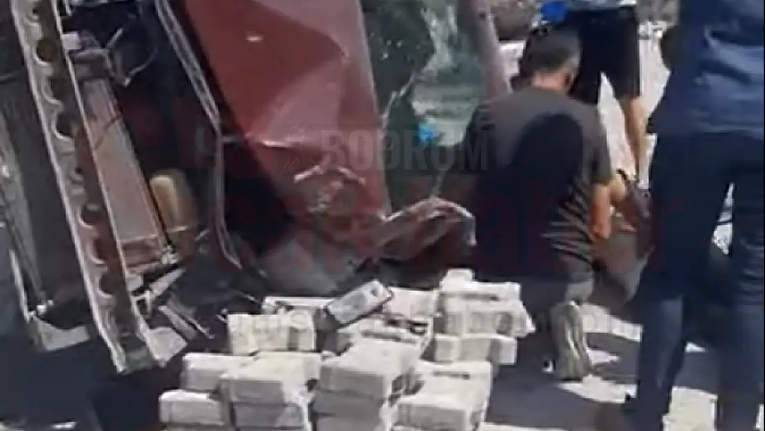 Toki Kavşağı'nda Trafik Kazası: Yaralılar Hastaneye Sevk Edildi