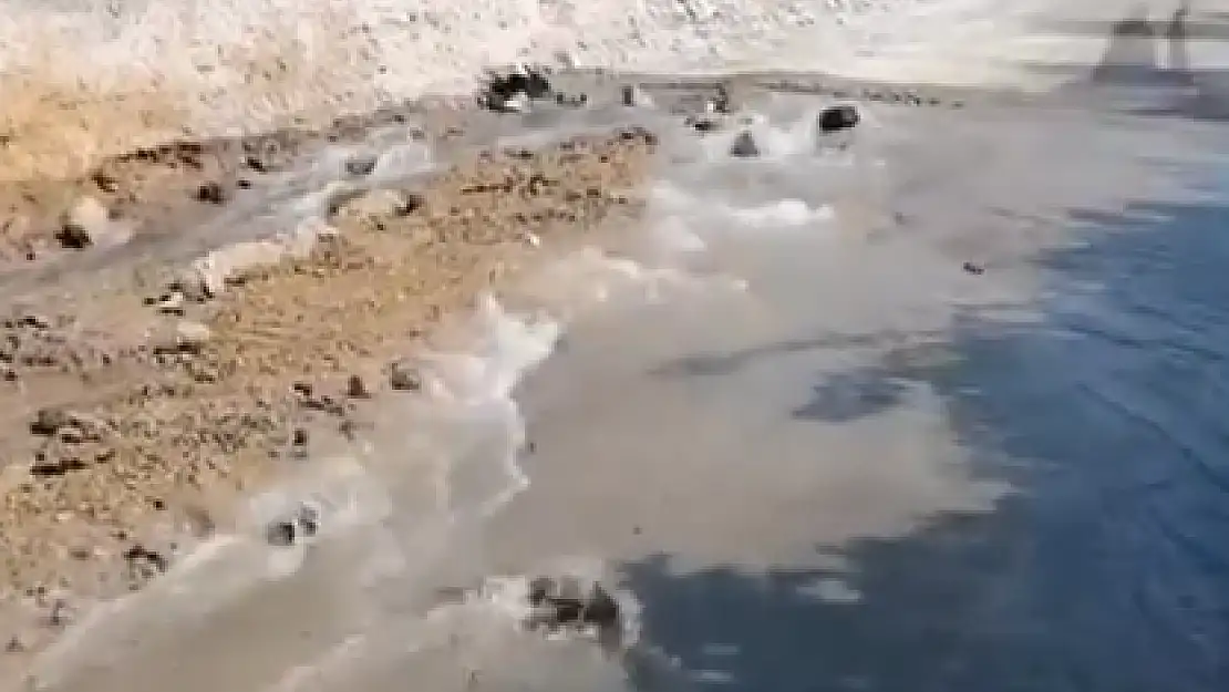 Tonlarca Su Boşa Akıp Gitti