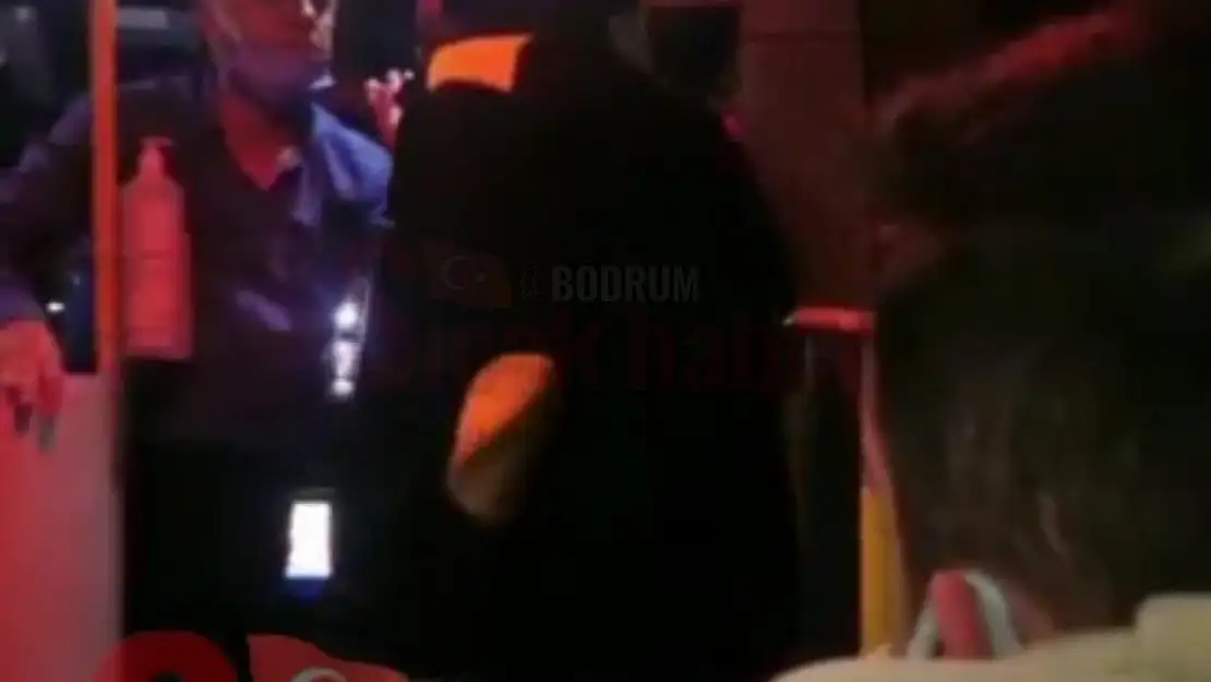 Toplu Taşıma Aracının Şoförü Üstü Kirli Diye Vatandaşı Aracına Almak İstemedi