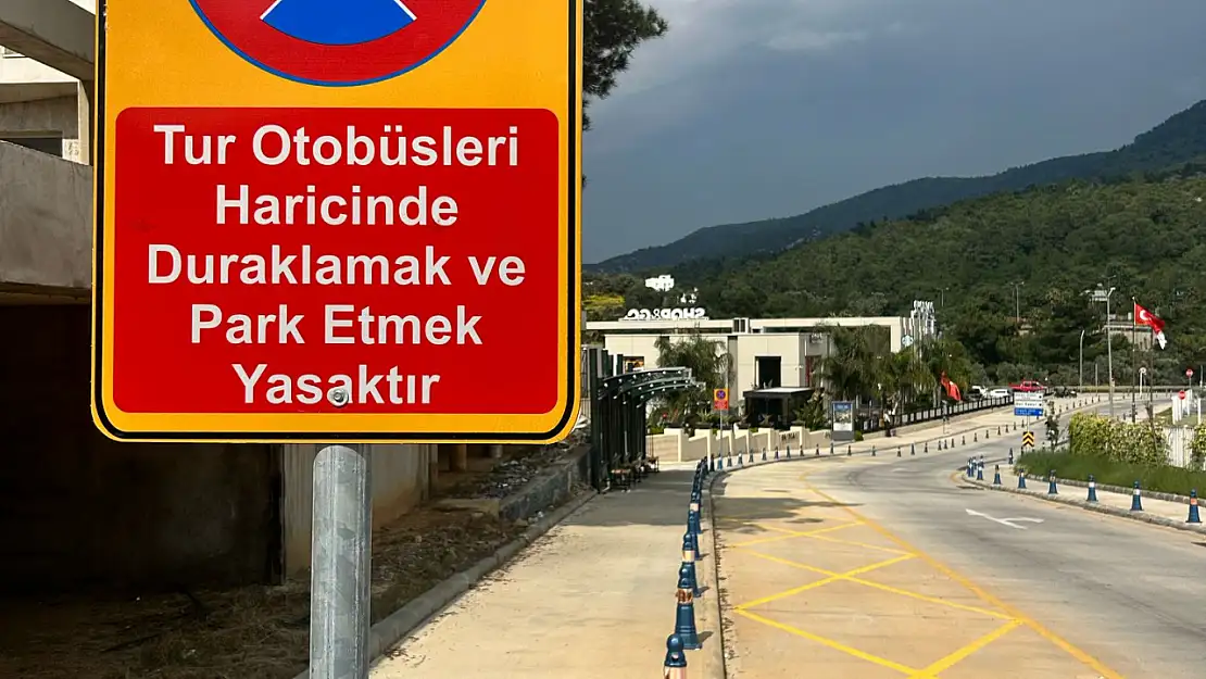 Torba Kavşağı'na Modern Dokunuş: Turistlere Güvenli Aktarma Noktası